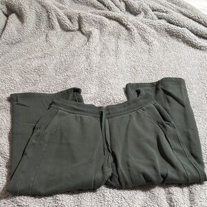 lululemon athletica Green Scuba Pants